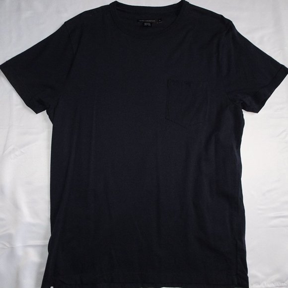 French Connection Navy T-shirt - Picture 1 of 3